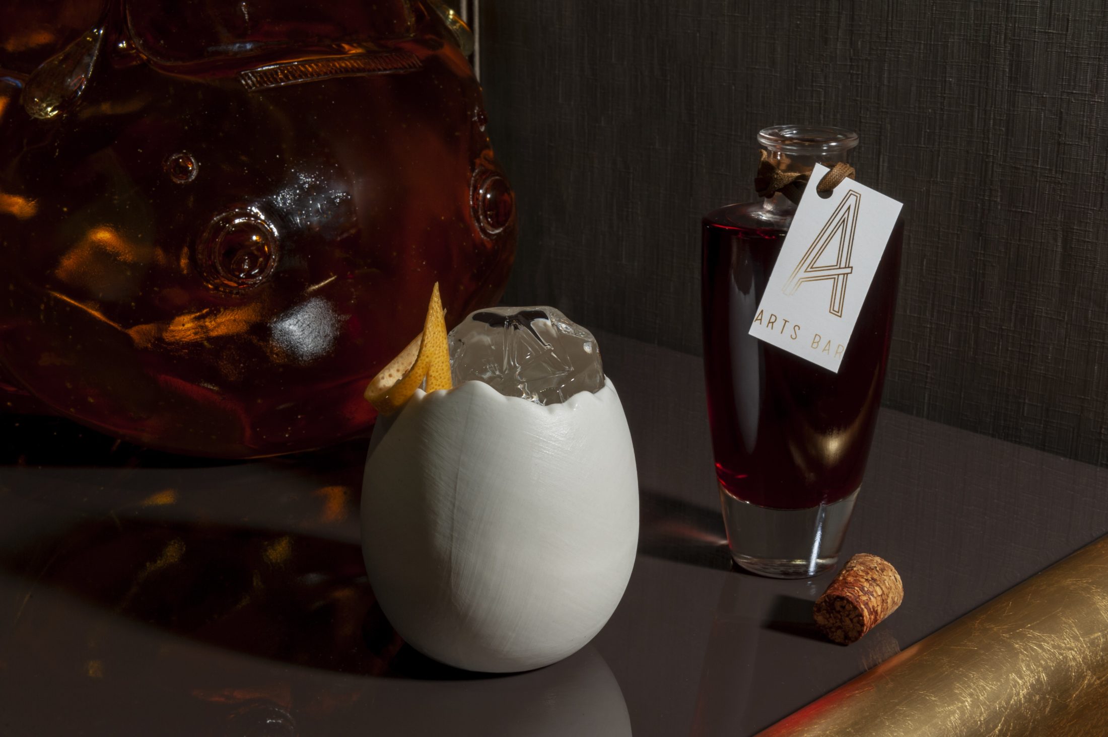 The hatched negroni arts bar venice